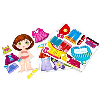 Игра настольная магнитная Одевашки: Настя Десятое королевство 01911